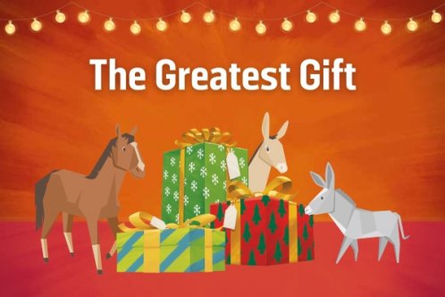 The Greatest Gift cover