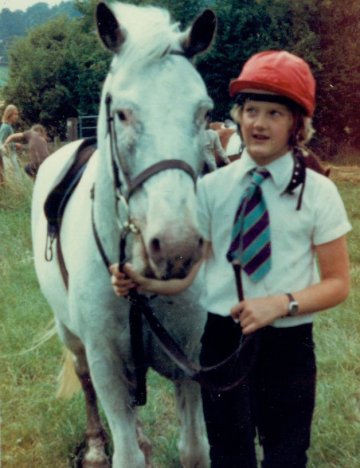 clare balding young horse pony frank meant memory lot